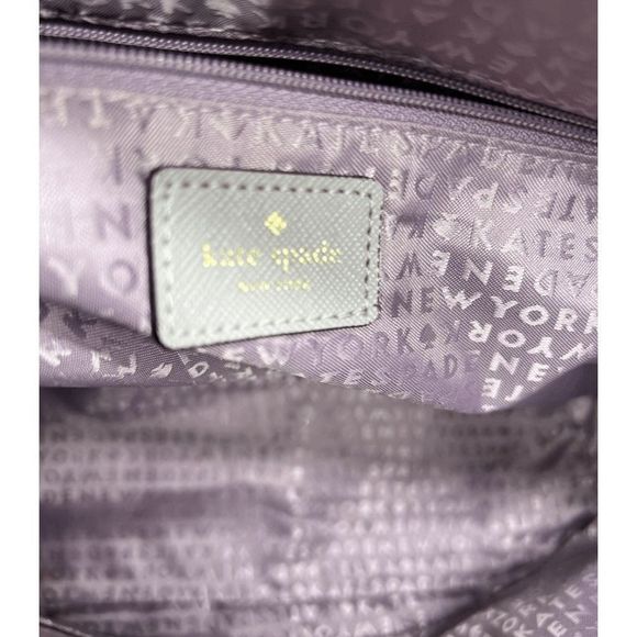 Kate Spade New York | Nouveaux Neutral Glitter-Stripe Tote - Picture 3 of 6